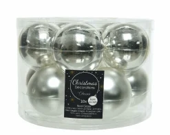 Weihnachtskugel-Box SILBER Baumschmuck|Dosen & Boxen