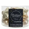 Clearance Weihnachtskugel-Box Sterne PERLE Baumschmuck|Weihnachtsdekoration