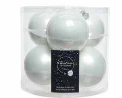 Weihnachtskugel-Box WINTERWEISS Baumschmuck|Dosen & Boxen