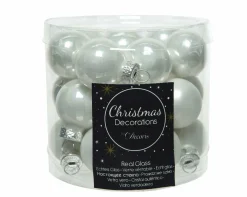 Weihnachtskugel-Box WINTERWEISS Baumschmuck|Dosen & Boxen