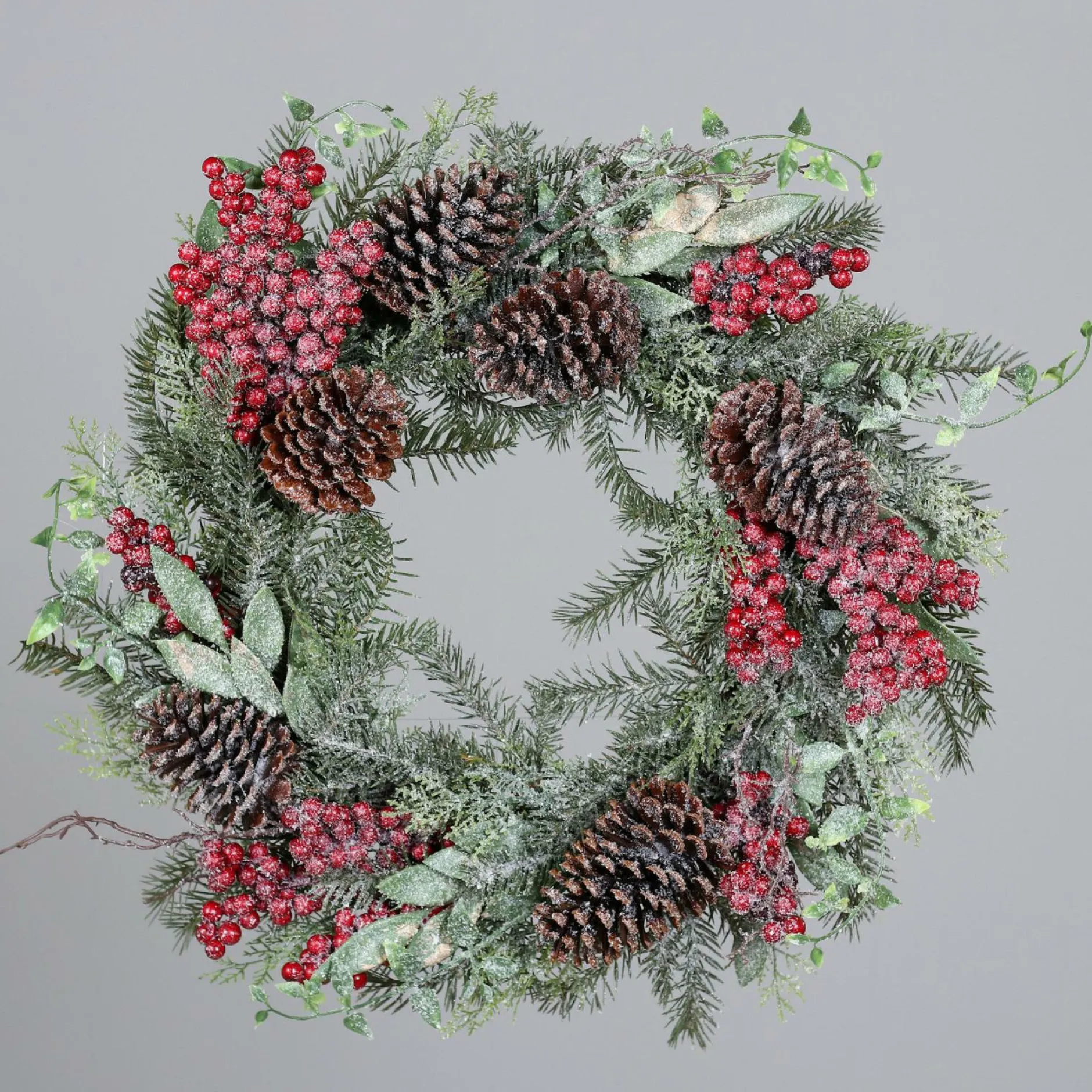 New Weihnachts-Mix-Kranz Weihnachtsdekoration