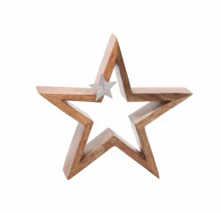 Online Weihnachtsstern mit AluWeihnachtsstern Country Christmas