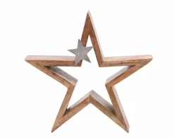 Discount Weihnachtsstern mit AluWeihnachtsstern Country Christmas