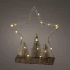 Hot Weihnachtsstern Tannenlandschaft LED Weihnachtsbeleuchtung|Weihnachtsdekoration