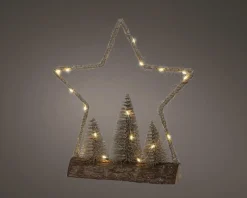 Hot Weihnachtsstern Tannenlandschaft LED Weihnachtsbeleuchtung|Weihnachtsdekoration