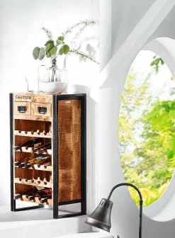 Discount Weinkommode Xamira Kommoden|Kommoden