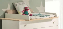 Best Wickelaufsatz YLVIE Kommoden