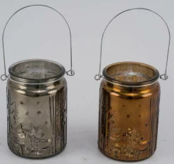 Sale Windlicht Kerzen