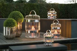 Clearance Windlicht CAMERON Kerzen & Leuchter|Kerzen & Leuchter