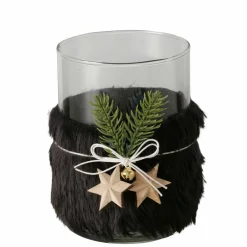 Best Windlicht NOIRA Black Forest|Kerzen