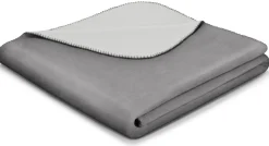 Sale Wohndecke BASIC graphit-silber Decken|Decken & Kissen