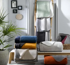 Sale Wohndecke BASIC graphit-silber Decken|Decken & Kissen