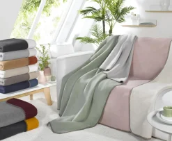 Hot Wohndecke BASIC peru-anthrazit Decken|Decken & Kissen