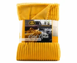 Wohndecke Cord Decken|Decken & Kissen