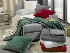 Discount Wohndecke FELLOPTIK Decken|Decken & Kissen