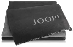 Discount Wohndecke anthra-graphit Decken|Decken & Kissen