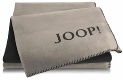 New Wohndecke stein-anthr. Decken|Decken & Kissen