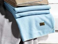 Wohndecke bleu Decken|Decken & Kissen