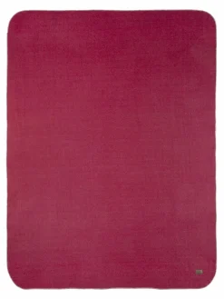 Wohndecke rot Decken|Decken & Kissen