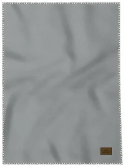 Hot Wohndecke silber Decken|Decken & Kissen