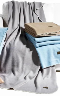 Hot Wohndecke silber Decken|Decken & Kissen