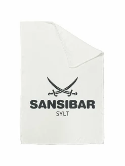 Hot Wohndecke weiß/anthr. Decken|Decken & Kissen