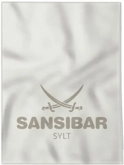 Hot Wohndecke weiß/taupe Decken|Decken & Kissen