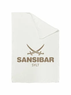 Best Wohndecke weiß/taupe Decken|Decken & Kissen