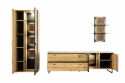 Outlet Wohnkombination ASSINI Wohnwände|Wohnwände