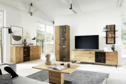 Outlet Wohnkombination ASSINI Wohnwände|Wohnwände