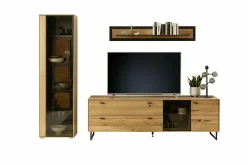 Discount Wohnkombination ASSINI Wohnwände|Wohnwände