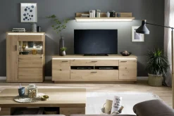 Sale Wohnkombination BARCELONA Wohnwände|Wohnwände