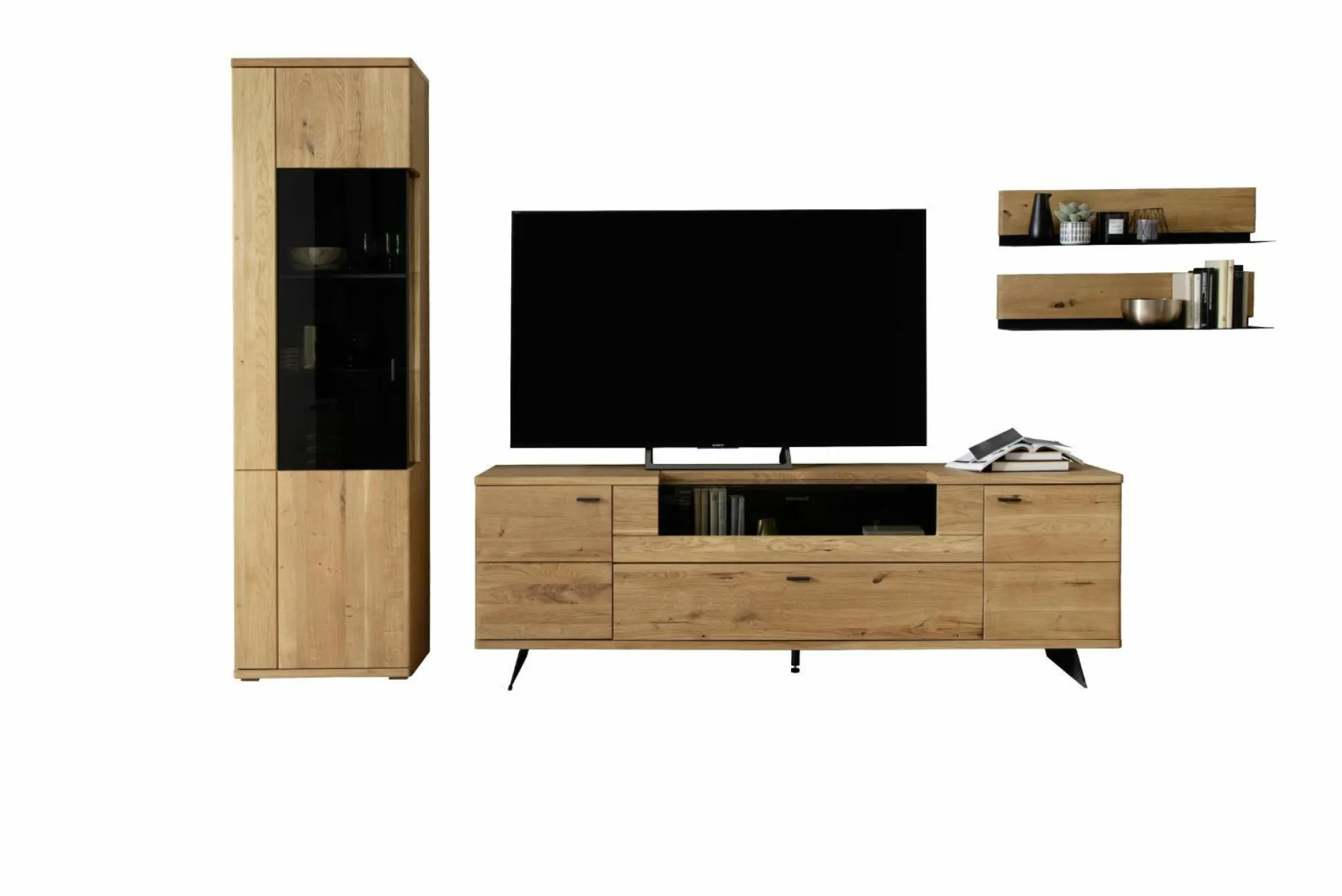 Wohnkombination BREST Wohnwände|Wohnwände