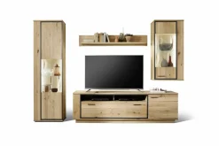 Discount Wohnkombination CAMPINAS Wohnwände|Wohnwände