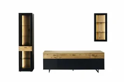 Outlet Wohnkombination CESENA Wohnwände|Wohnwände