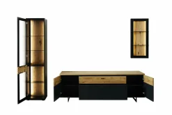 Outlet Wohnkombination CESENA Wohnwände|Wohnwände