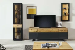 Outlet Wohnkombination CESENA Wohnwände|Wohnwände