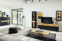 Outlet Wohnkombination CESENA Wohnwände|Wohnwände