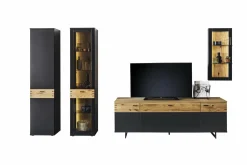 Clearance Wohnkombination CESENA Wohnwände|Wohnwände