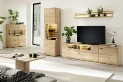 Outlet Wohnkombination GIRONA Wohnwände|Wohnwände