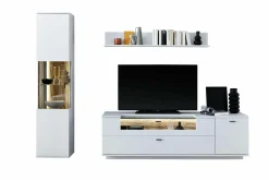 New Wohnkombination LISSABON Wohnwände|Wohnwände