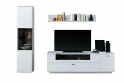 New Wohnkombination LISSABON Wohnwände|Wohnwände