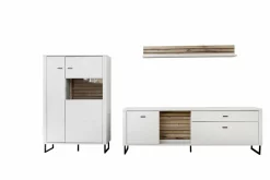 Best Wohnkombination LOUISIANA Wohnwände|Wohnwände