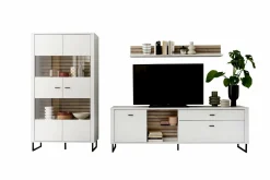 Discount Wohnkombination LOUISIANA Wohnwände|Wohnwände