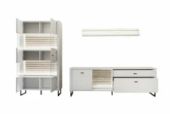 Discount Wohnkombination LOUISIANA Wohnwände|Wohnwände