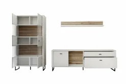 Discount Wohnkombination LOUISIANA Wohnwände|Wohnwände