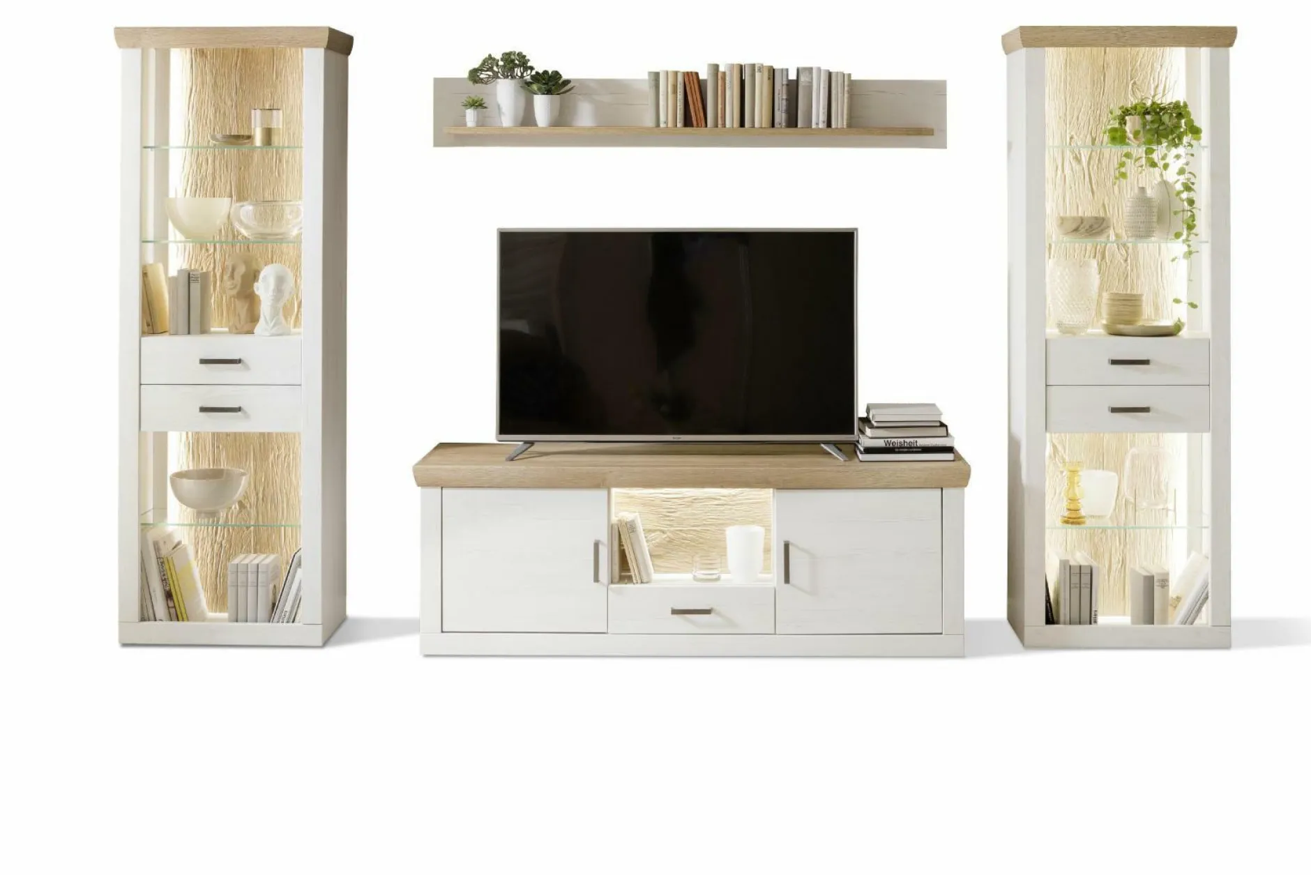 Best Wohnkombination MADRID Wohnwände|Wohnwände