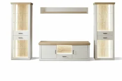 Best Wohnkombination MADRID Wohnwände|Wohnwände