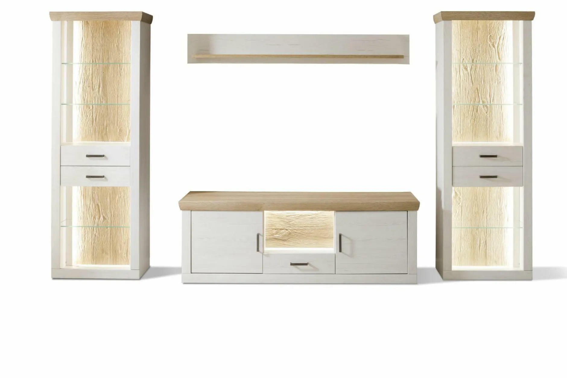 Best Wohnkombination MADRID Wohnwände|Wohnwände