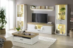 Best Wohnkombination MADRID Wohnwände|Wohnwände